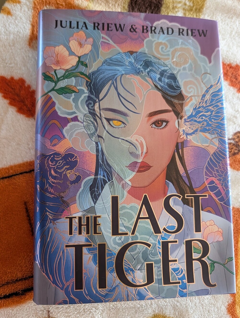 The Last Tiger Hardcover Book By Julia Riew And Brad Riew